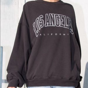 Brandy Melville ERICA LOS ANGELES SWEATSHIRT
